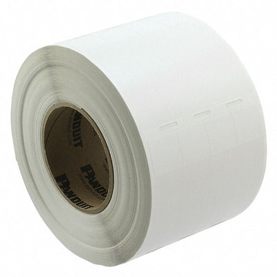 S100X250VATY by Panduit Corp - LABEL SELF LAMINATNG 1""X2.5"" WHT