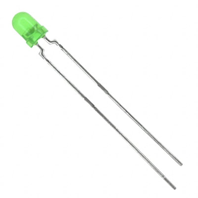 TLHG4200 by Vishay Semiconductor Opto Division - LED GREEN CLEAR 3MM T/H