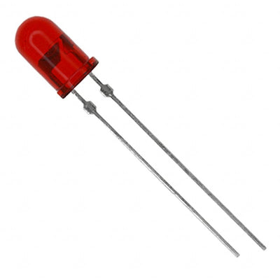TLHK4200 by Vishay Semiconductor Opto Division - LED RED CLEAR 3MM T/H