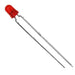 TLHR4400 by Vishay Semiconductor Opto Division - LED RED DIFFUSED 3MM T/H
