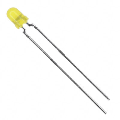 TLHE44R1S2-26 by Vishay Semiconductor Opto Division - LED YELLOW DIFFUSED 3MM T/H