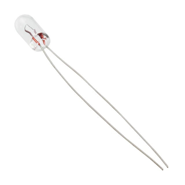7220 by Visual Communications Company - VCC - LAMP INCAND RT-1 WIRE TERM 18V