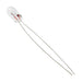 715 by Visual Communications Company - VCC - LAMP INCAND RT-1 WIRE TERM 5V