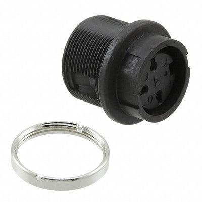 T3277000U by Amphenol Tuchel Industrial - CONNECTOR RECPT FMALE 3P SOLDER CUP
