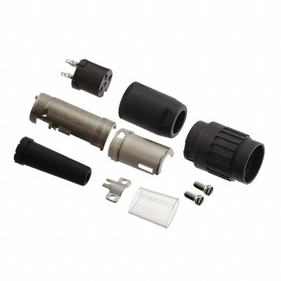 T3278501U by Amphenol Tuchel Industrial - CONNECTOR PLUG FMALE 3P SOLDER CUP