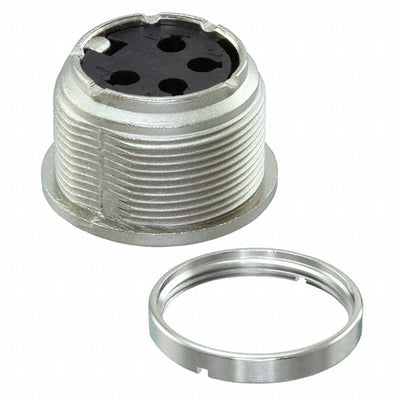 T 3303 550 by Amphenol Tuchel Industrial - CONNECTOR RECPT HSNG FMALE 4POS PNL MT