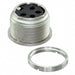 T 3303 550 by Amphenol Tuchel Industrial - CONNECTOR RECPT HSNG FMALE 4POS PNL MT