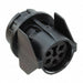 T3376500U by Amphenol Tuchel Industrial - CONNECTOR RCP HSG ML 5P PNL MT SNAPIN