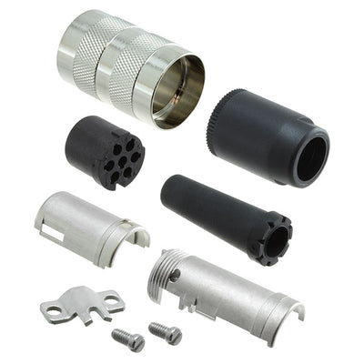 T 3476 551 by Amphenol Tuchel Industrial - CONNECTOR PLUG HSG FMALE 7POS INLINE