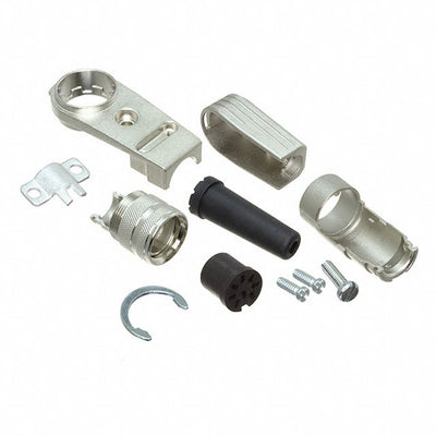 T 3504 055 by Amphenol Tuchel Industrial - CONNECTOR PLG HSG MALE 8POS INLINE RA
