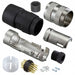 T3635002U by Amphenol Tuchel Industrial - CONNECTOR PLUG MALE 12P GOLD SLDR CUP