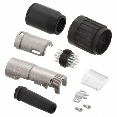 T3649501U by Amphenol Tuchel Industrial - CONNECTOR PLUG MALE 14P SOLDER CUP