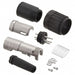 T3424501U by Amphenol Tuchel Industrial - CONNECTOR PLUG MALE 6P SILV SLDR CUP