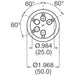 ECE-P1HA333HA by Panasonic Electronic Components - ALUMIN CAP 33000UF 20% 50V SNAP