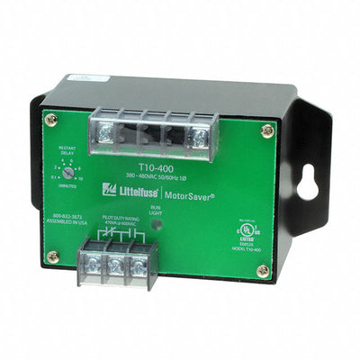 T10400 by Littelfuse Inc. - RELAY TIME DELAY 10MIN CHASSIS