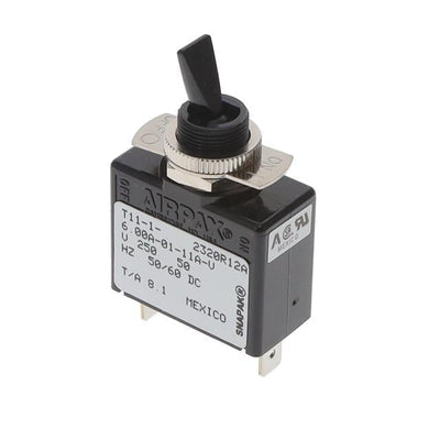 T11-1-6.00A-01-11A-V by Sensata-Airpax - CIR BRKR MAG-HYDR