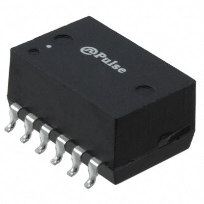 T1212NL by Pulse Electronics - XFRMR 1CT:1CT/1CT:2CT 1.20MH SMD