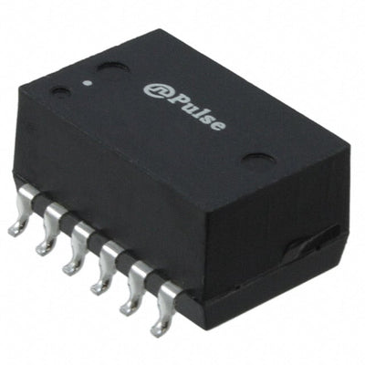 T1212NLT by Pulse Electronics - XFRMR 1CT:1CT/1CT:2CT 1.20MH SMD