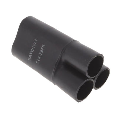 T14-23FR by TE Connectivity Aerospace, Defense and Marine - HEATSHRINK BOOT BREAKOUT 3:1 BLK