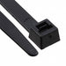 T150XLL0X2 by HellermannTyton - CABLE TIE LOCKING BLK 175LBS 4.35