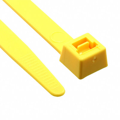 T150XLL4X2 by HellermannTyton - CABLE TIE LOCKING YLW 175LBS 4.35