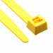 T150XLL4X2 by HellermannTyton - CABLE TIE LOCKING YLW 175LBS 4.35