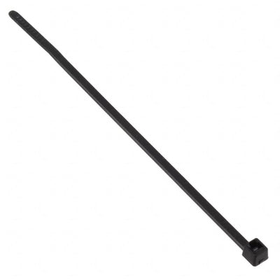 T18R0M4 by HellermannTyton - CABLE TIE LOCKING BLK 18LBS 3.93