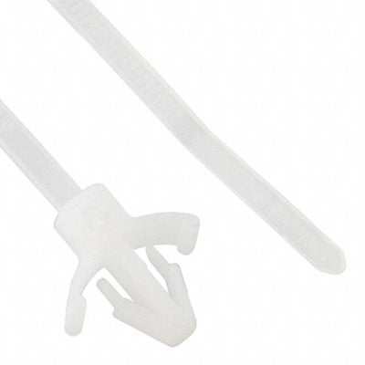 T18RWPM9M4 by HellermannTyton - CABLE TIE LOCKING NAT 18LBS 4.45