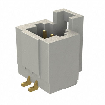 T1M-02-F-SV-L-P by Samtec Inc. - CONNECTOR HEADER SMD 2POS 1MM