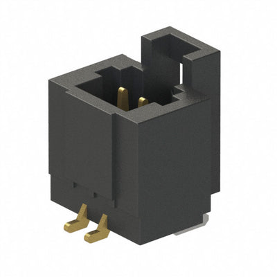 T1M-02-F-SV-L by Samtec Inc. - CONNECTOR HEADER SMD 2POS 1MM