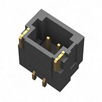 T1M-02-GF-S-RA-TR by Samtec Inc. - CONNECTOR HEADER SMD R/A 2POS 1MM