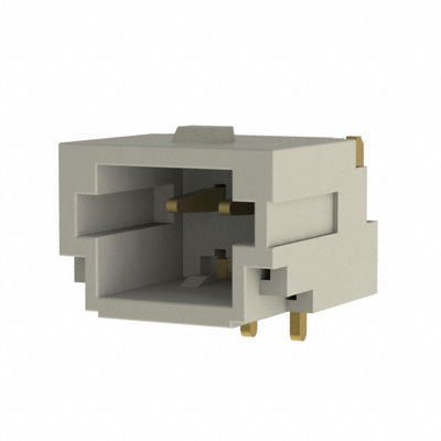 T1M-02-GF-S-V-K-TR by Samtec Inc. - CONNECTOR HEADER SMD 2POS 1MM