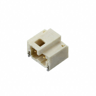 T1M-03-F-SH-L-K by Samtec Inc. - CONNECTOR HEADER SMD R/A 3POS 1MM