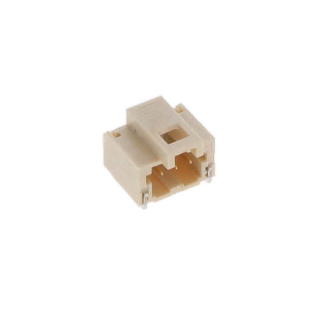 T1M-03-F-SH-L by Samtec Inc. - CONNECTOR HEADER SMD R/A 3POS 1MM