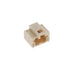T1M-03-F-SH-L by Samtec Inc. - CONNECTOR HEADER SMD R/A 3POS 1MM