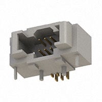 T1M-03-GF-DH by Samtec Inc. - CONNECTOR HEADER SMD R/A 6POS 1MM