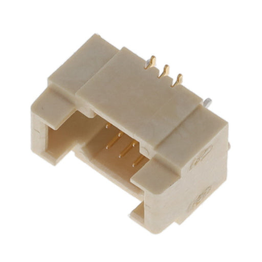 T1M-03-GF-DV by Samtec Inc. - CONNECTOR HEADER SMD 6POS 1MM