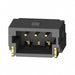 T1M-03-GF-S-RA-TR by Samtec Inc. - CONNECTOR HEADER SMD R/A 3POS 1MM