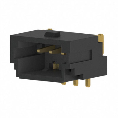 T1M-03-GF-S-V-K-TR by Samtec Inc. - CONNECTOR HEADER SMD 3POS 1MM