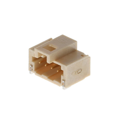 T1M-04-F-SH-L by Samtec Inc. - CONNECTOR HEADER SMD R/A 4POS 1MM