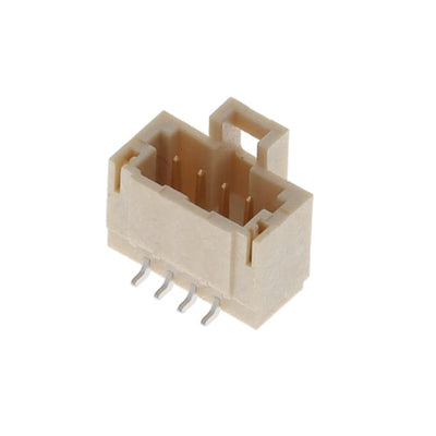 T1M-04-F-SV-L-P by Samtec Inc. - CONNECTOR HEADER SMD 4POS 1MM