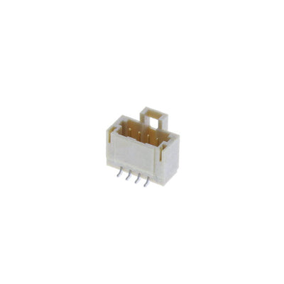 T1M-04-F-SV-L by Samtec Inc. - CONNECTOR HEADER SMD 4POS 1MM