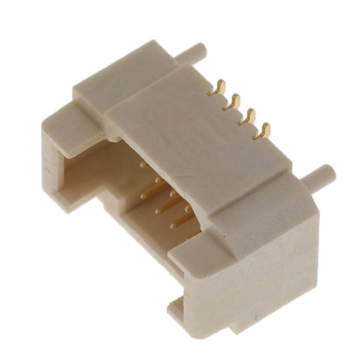 T1M-04-GF-DV by Samtec Inc. - CONNECTOR HEADER SMD 8POS 1MM