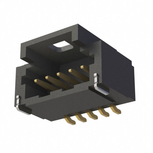 T1M-05-F-SH-L-K by Samtec Inc. - CONNECTOR HEADER SMD R/A 5POS 1MM