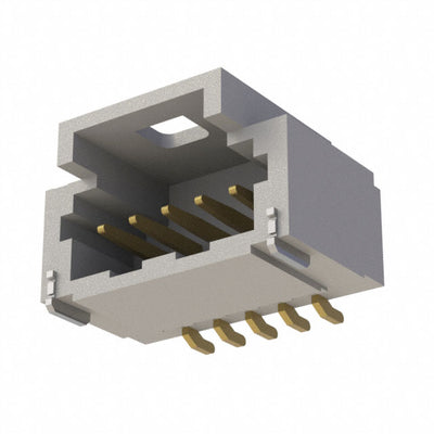 T1M-05-F-SH-L by Samtec Inc. - CONNECTOR HEADER SMD R/A 5POS 1MM