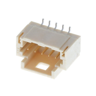 T1M-05-F-SV-L-P by Samtec Inc. - CONNECTOR HEADER SMD 5POS 1MM
