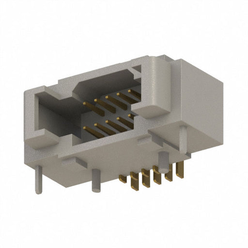 T1M-05-GF-DH by Samtec Inc. - CONNECTOR HEADER SMD R/A 10POS 1MM