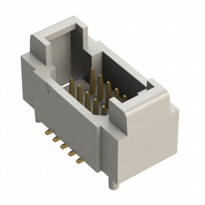 T1M-05-GF-DV-K by Samtec Inc. - CONNECTOR HEADER SMD 10POS 1MM
