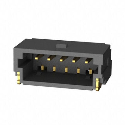 T1M-05-GF-S-RA-TR by Samtec Inc. - CONNECTOR HEADER SMD R/A 5POS 1MM