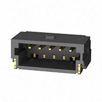 T1M-05-GF-S-RA-TR by Samtec Inc. - CONNECTOR HEADER SMD R/A 5POS 1MM